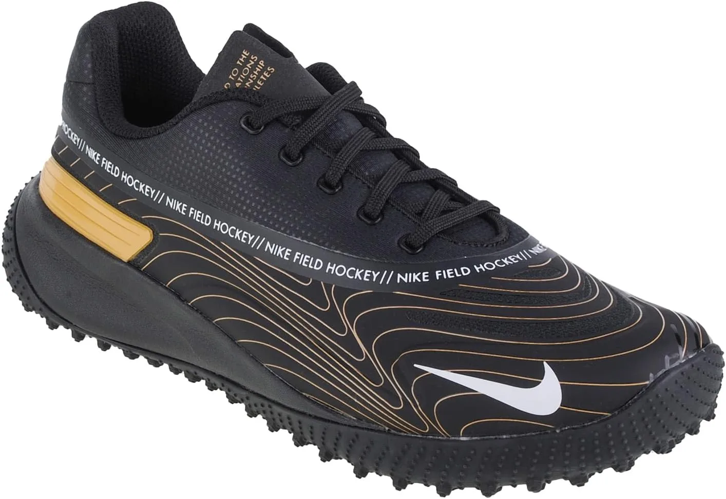 Мужские хоккейные кроссовки Nike, черный