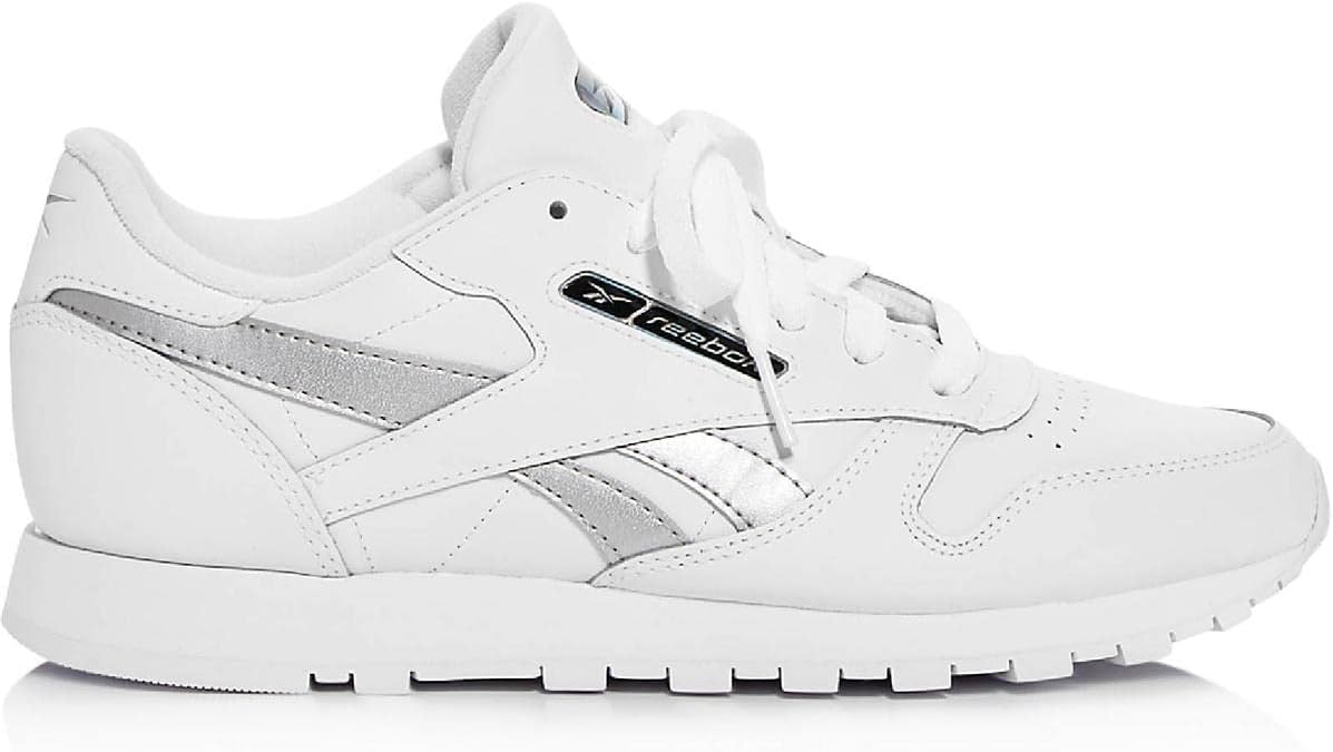 Мужские винтажные кроссовки Reebok Classic Leather 1983, белый — фото 2