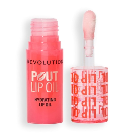 

Блеск для губ Revolution Pout Lip Oil Nourishing Tinted Lip Oil for Glossy Lips