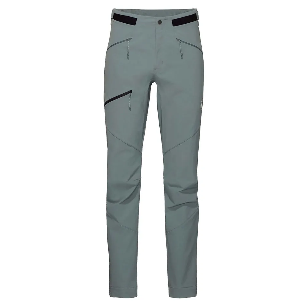 

Брюки Mammut Taiss Softshell, серый