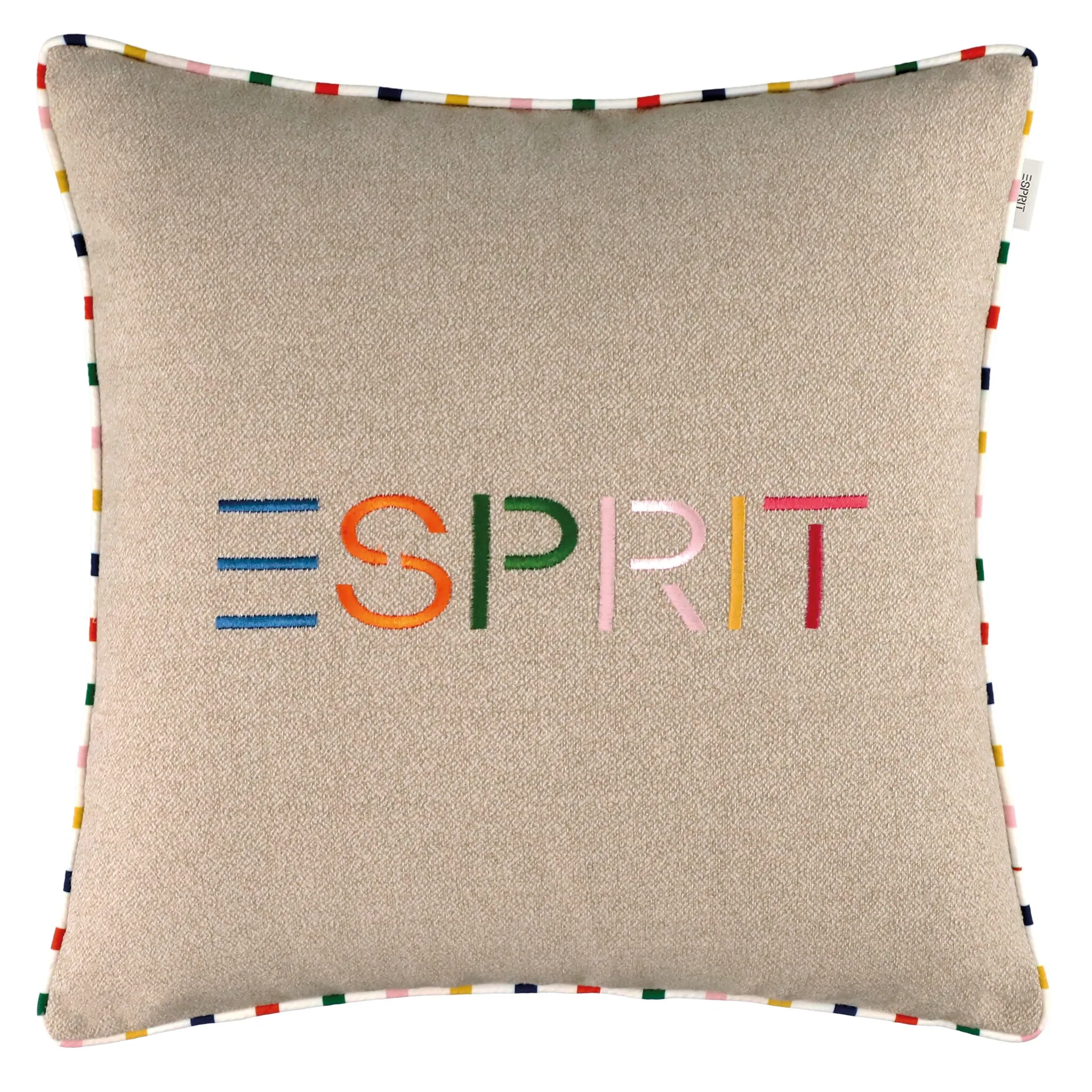 

Чехол на подушку Esprit «Signature», (1 шт.), бежевый