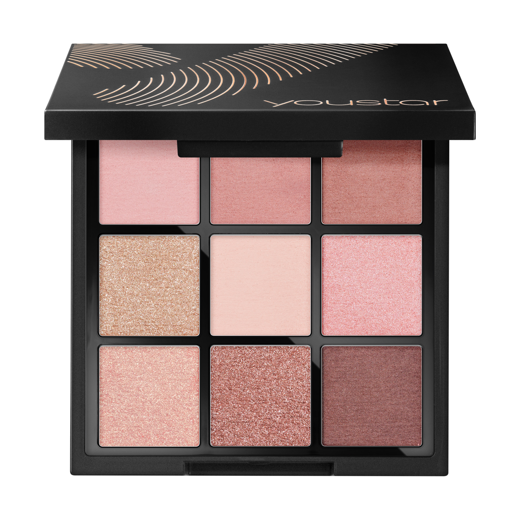 

Палитра теней для век boho glam eyeshadow palette 04 naked truth Youstar, вес 8.4 гр.