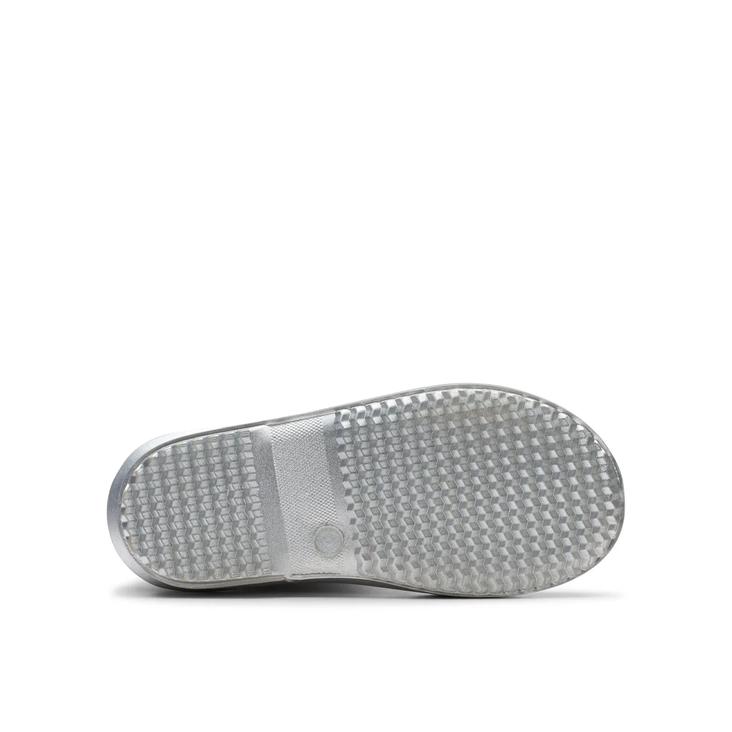 Резиновые сапоги Clarks Tarri Run, водонепроницаемые, серебристый — фото 3