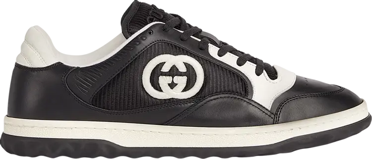 

Кроссовки Gucci MAC80 Sneaker 'Black Off White', черный, Серый, Кроссовки Gucci MAC80 Sneaker 'Black Off White', черный