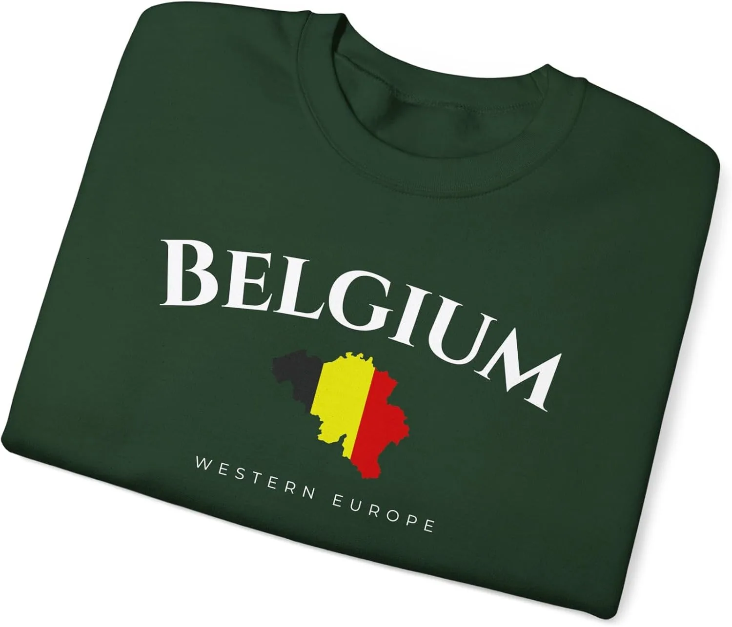 Толстовка Belgium Western Europe Heavy Blend — фото 3