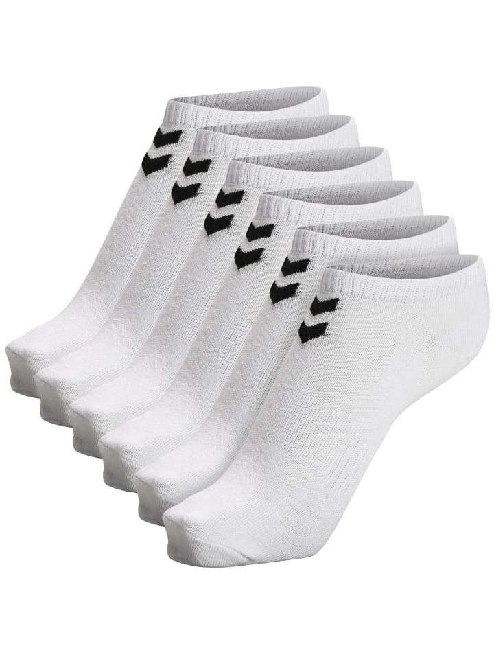 

Носки Hummel 6 Pack Socks Hmlchevron Erwachsene, цвет white/white
