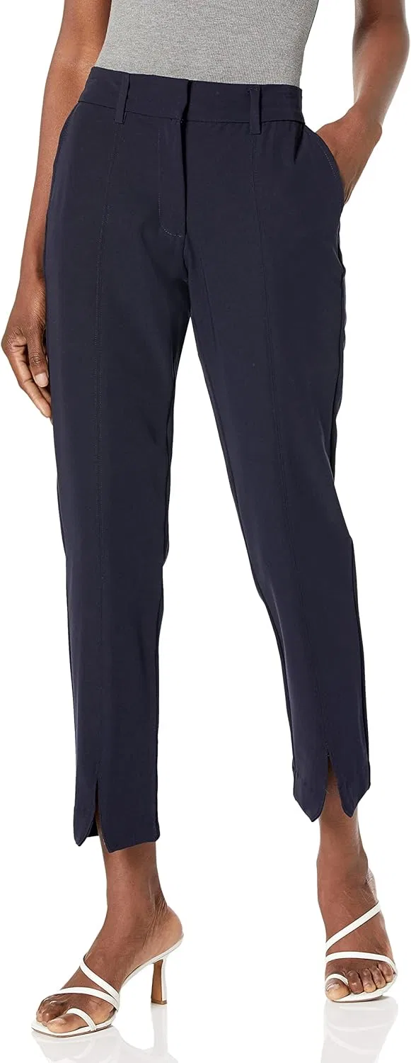 Женские брюки Tommy Hilfiger Sloane с разрезом до щиколотки