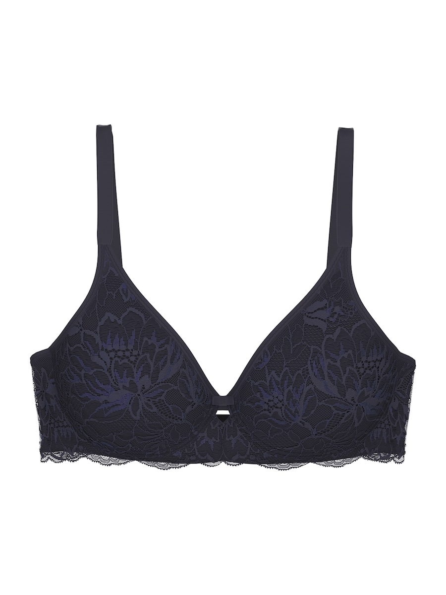 

Бюстгальтер-футболка TRIUMPH Amourette Charm, темно-серый