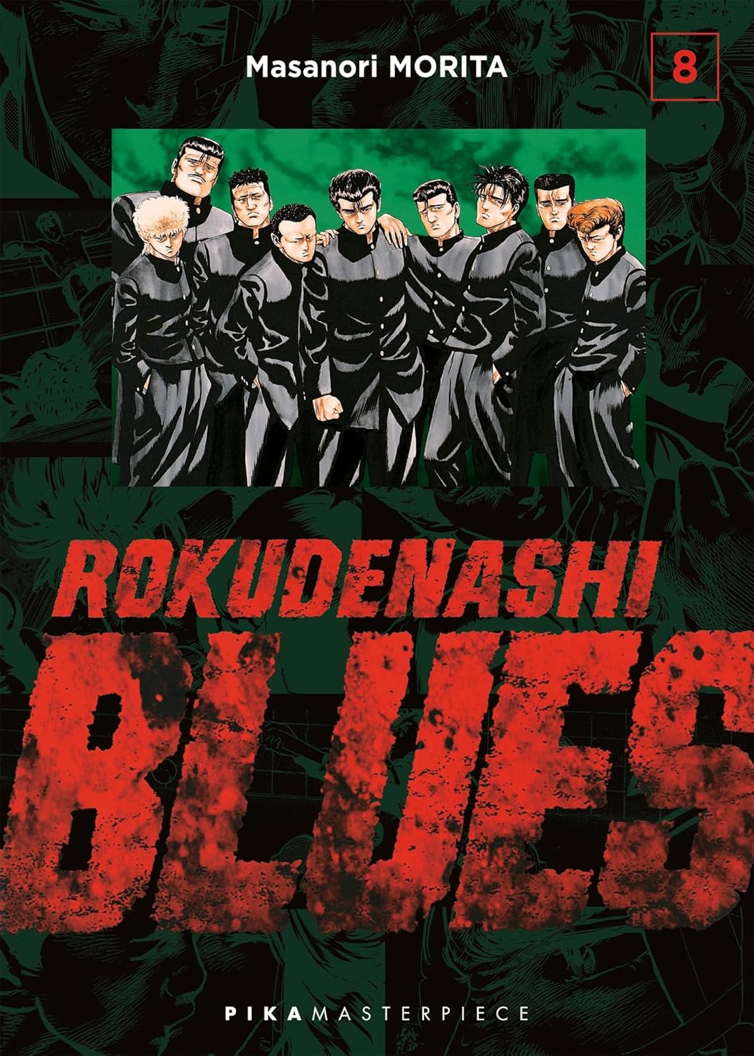 

Rokudenashi Blues T08 (PIKA)