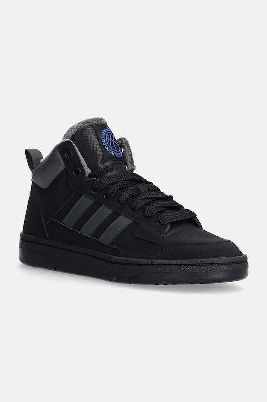 

Детские кроссовки Rapid Court Mid Winterized Adidas, черный