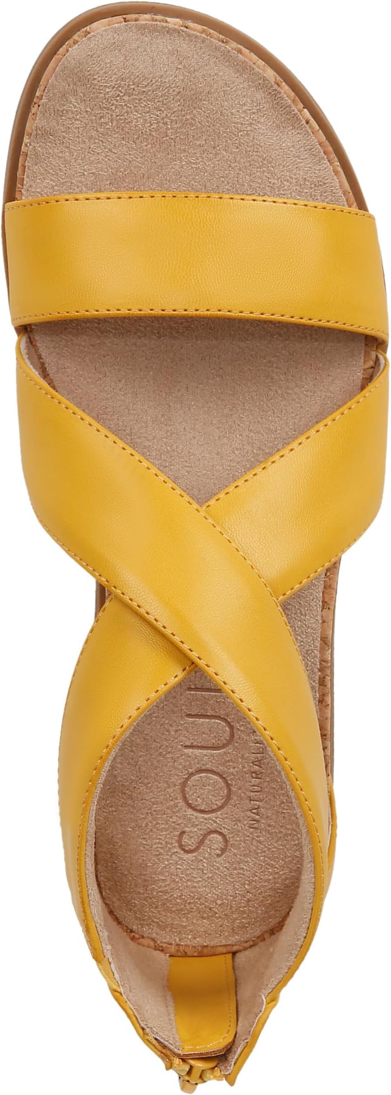 Сандалии Naturalizer SOUL Naturalizer - Cindi, цвет Sunshine Faux Leather — фото 2