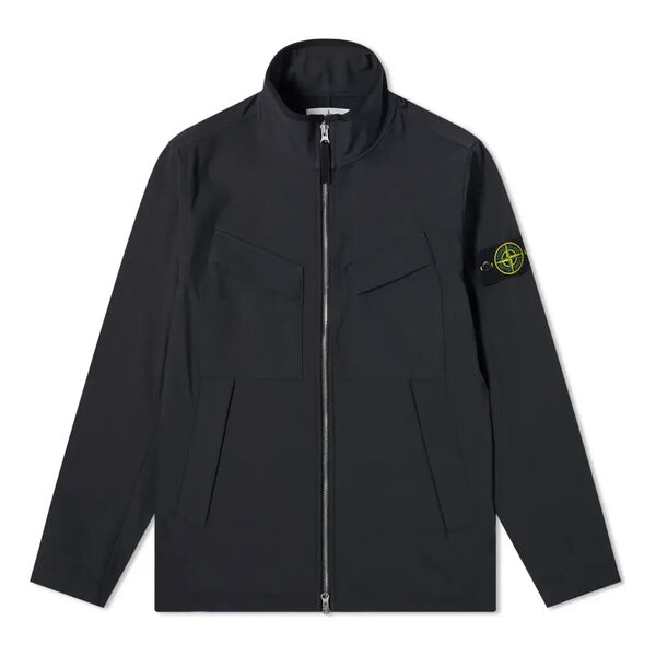 

Куртка soft shell-r jacket 'navy' Stone Island, синий