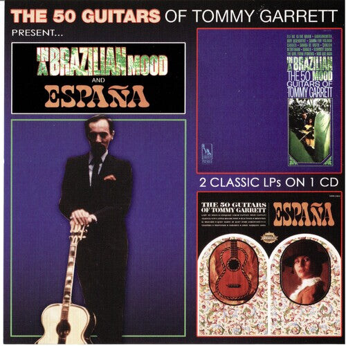 

CD диск Garrett, Tommy: In A Brazilian Mood & Espana