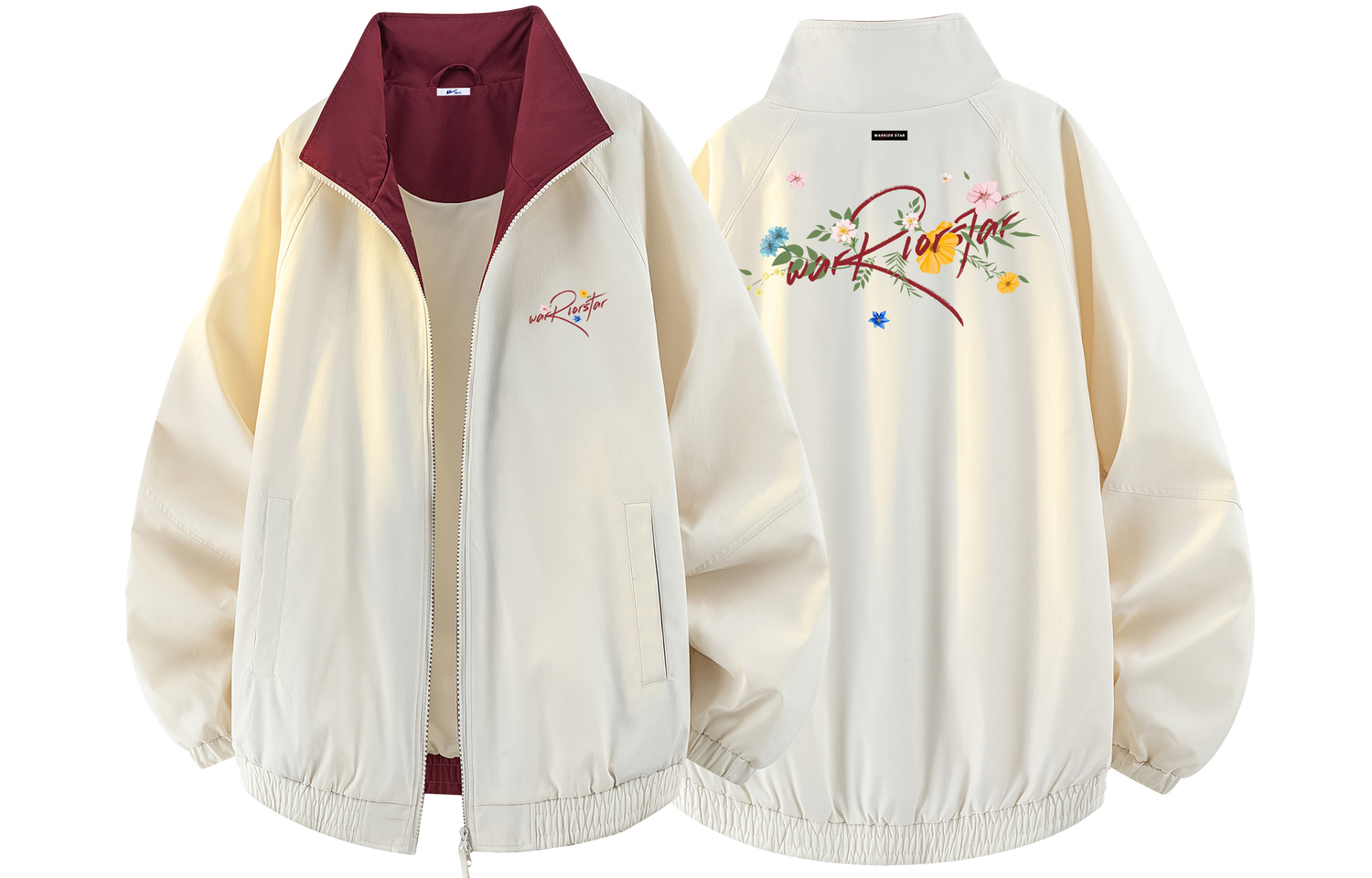 

Куртка Huichо Riding The Wind Collection Unisex WARRIOR, бежевый