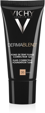 

Основа с уф-фильтром Vichy Dermablend, 35 Sand 30 ml