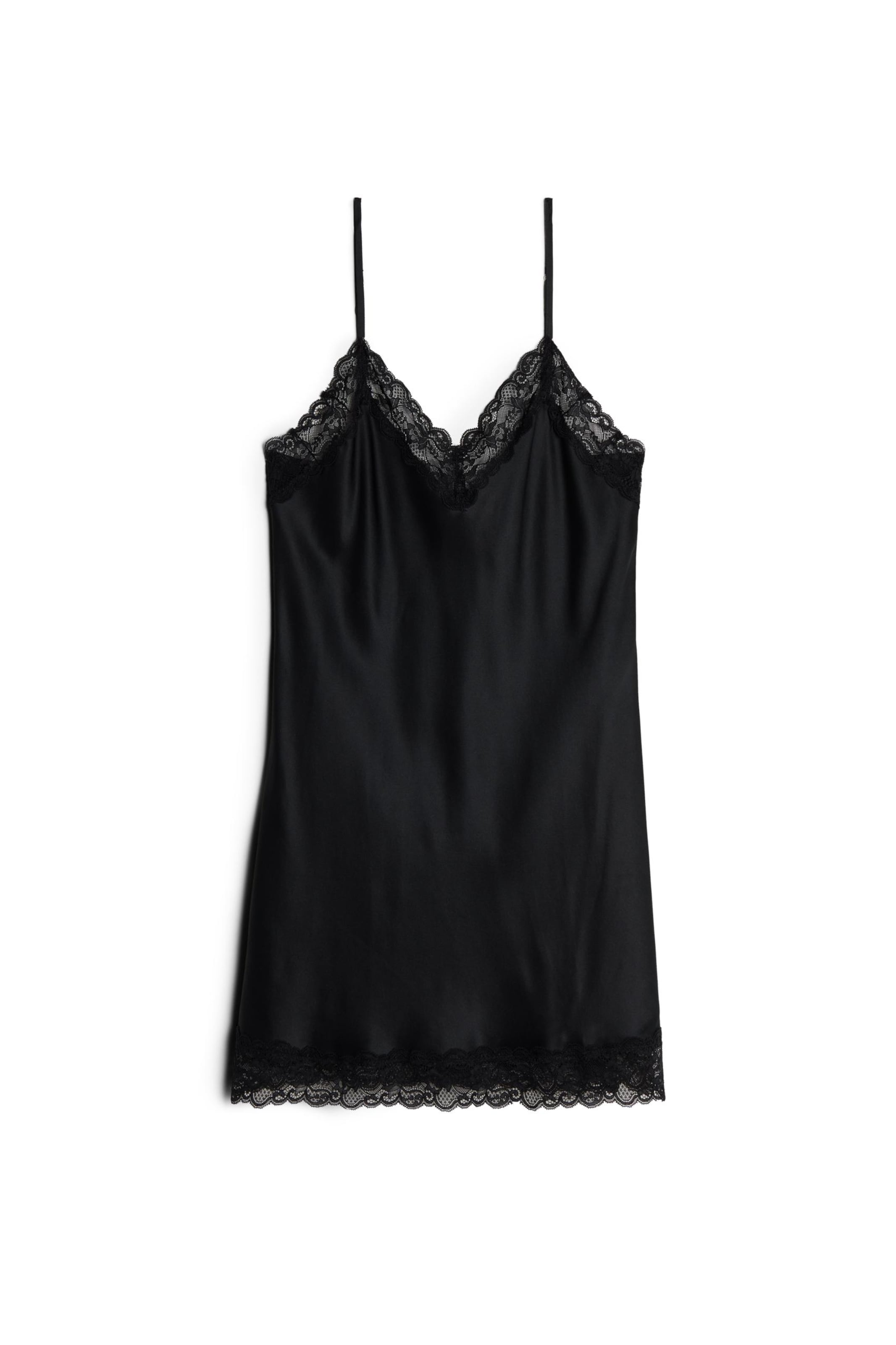 

INTIMISSIMI Кружевное белье без ластовицы в черном цвете