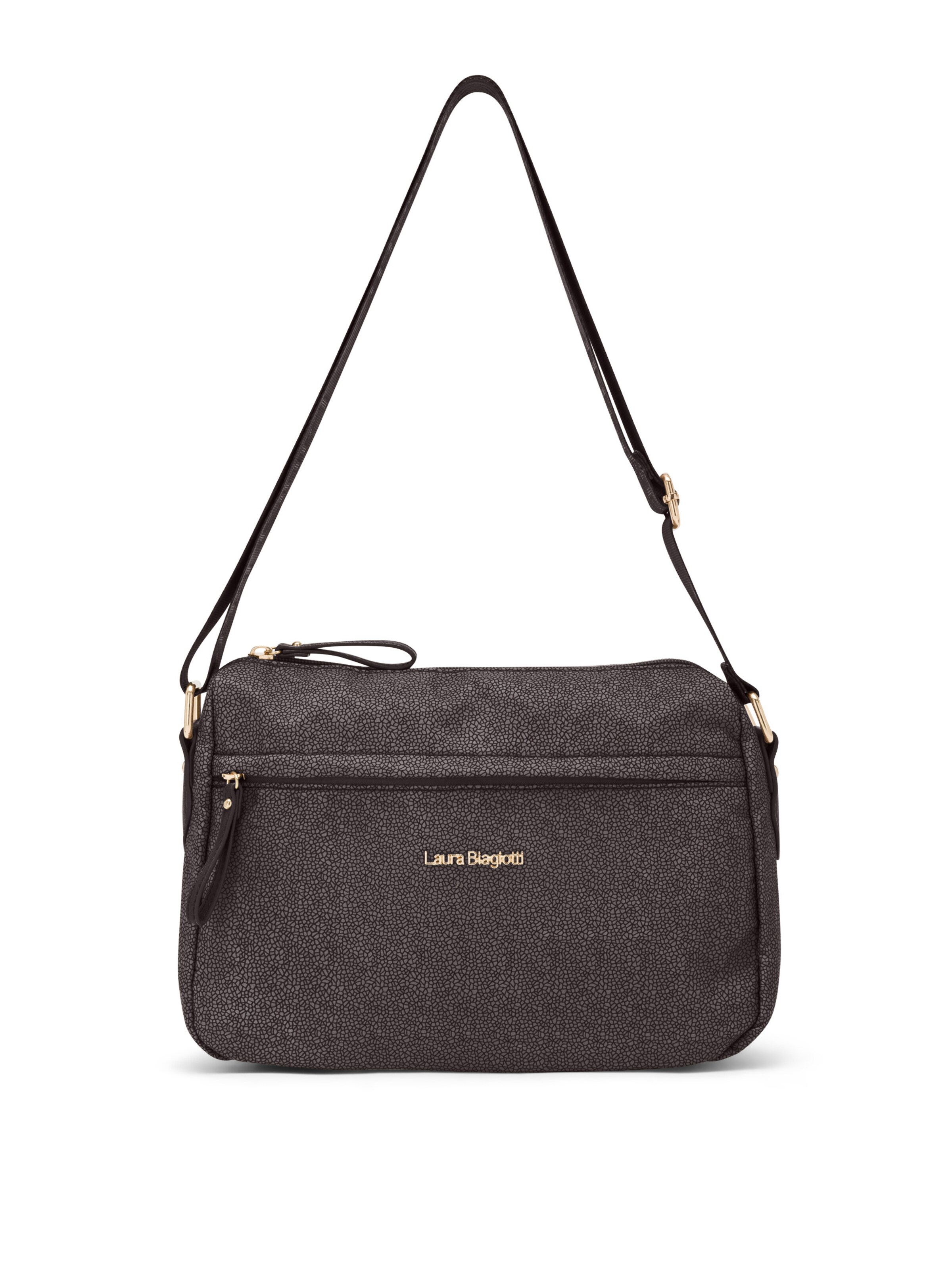 

Laura Biagiotti Сумка через плечо 'Lorde 11' в темно-коричневом цвете