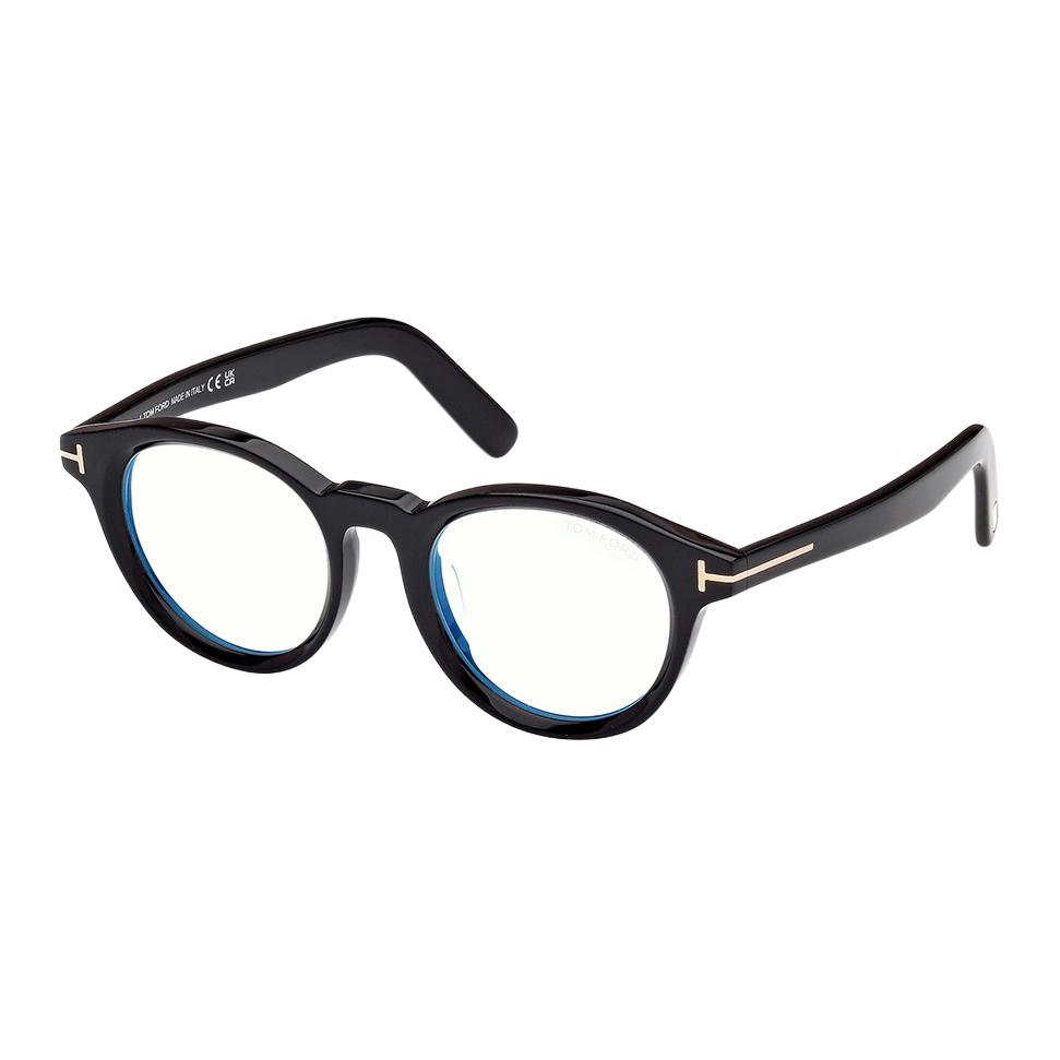 

TOM FORD Очки с круглой оправой, Black
