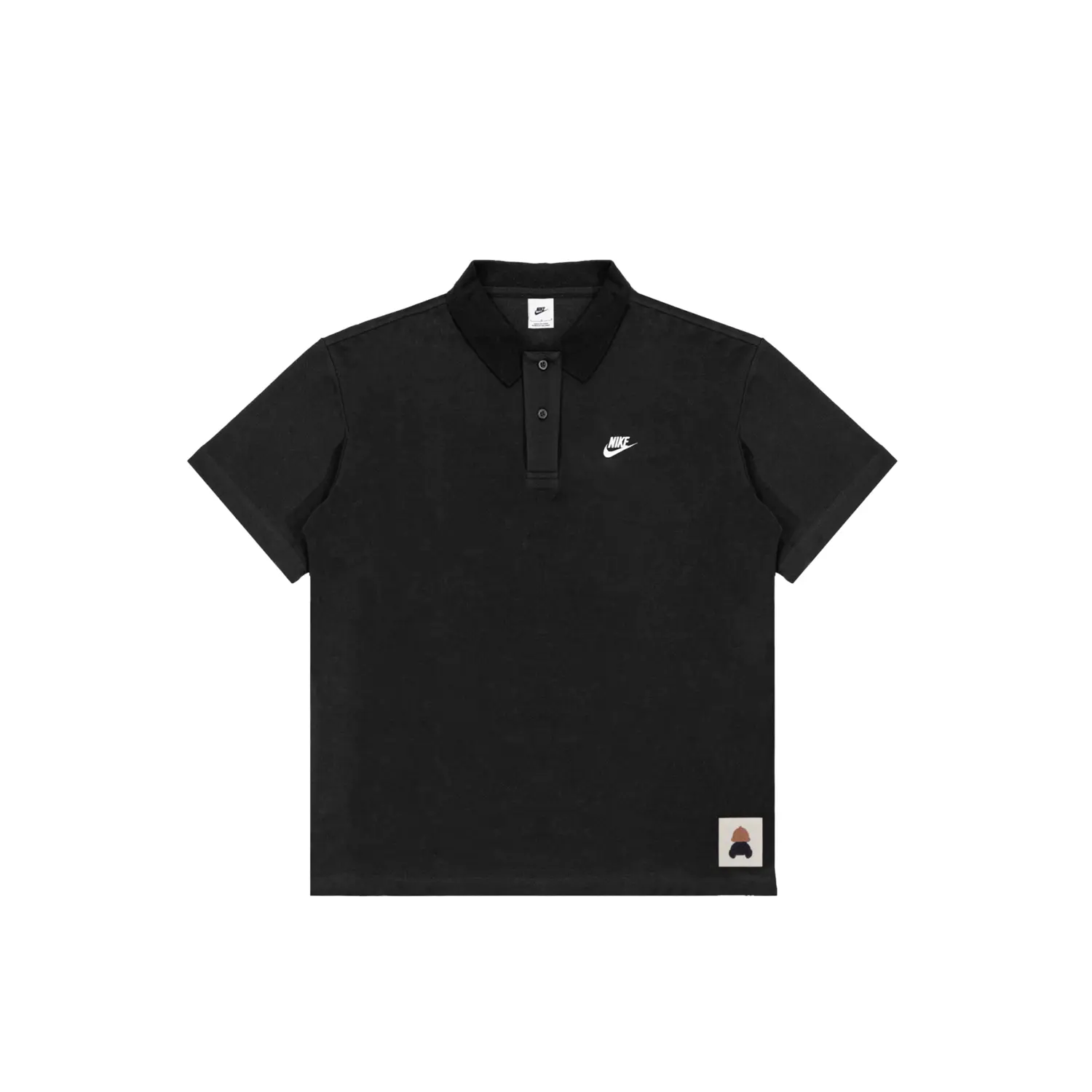 

Спортивная поло мужская Nike, черный