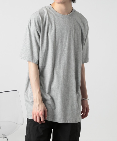 

Футболка с коротким рукавом, высококачественный хлопок, 6.2 унции (176 г) United Athle, серый