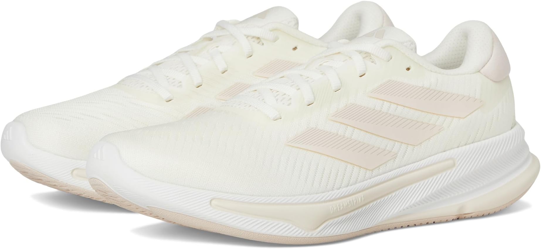 Кроссовки Adidas Supernova Ease Running Shoes, Off White/Putty Mauve/Wonder White