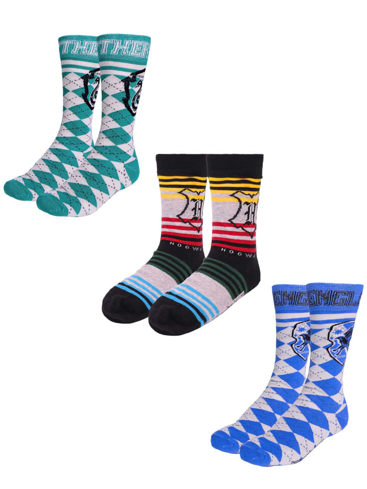

Носки Harry Potter 3er - Pack Socken Gr. 38-45, красочный