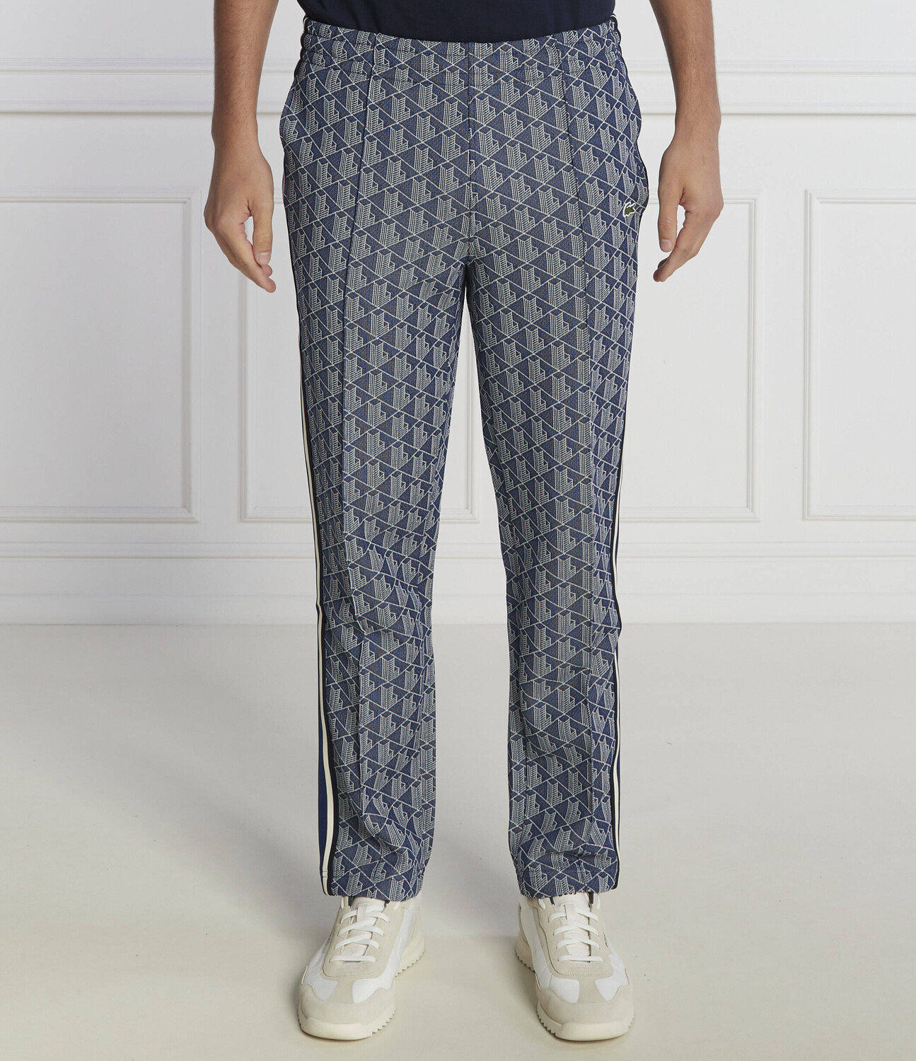 

Спортивные брюки Lacoste Regular Fit, темно-синий
