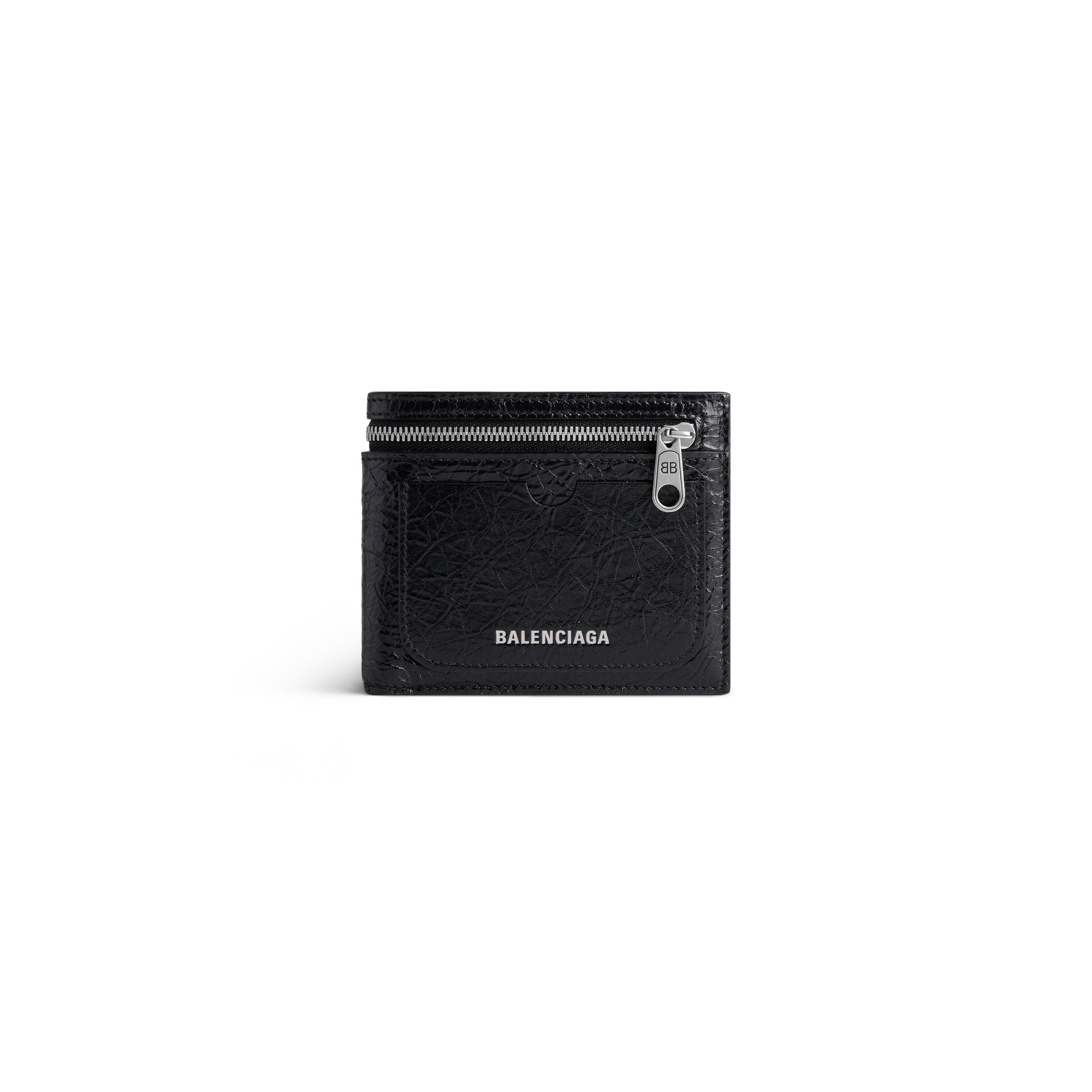 

Кошелек квадратного сложения Superbusy BALENCIAGA, черный