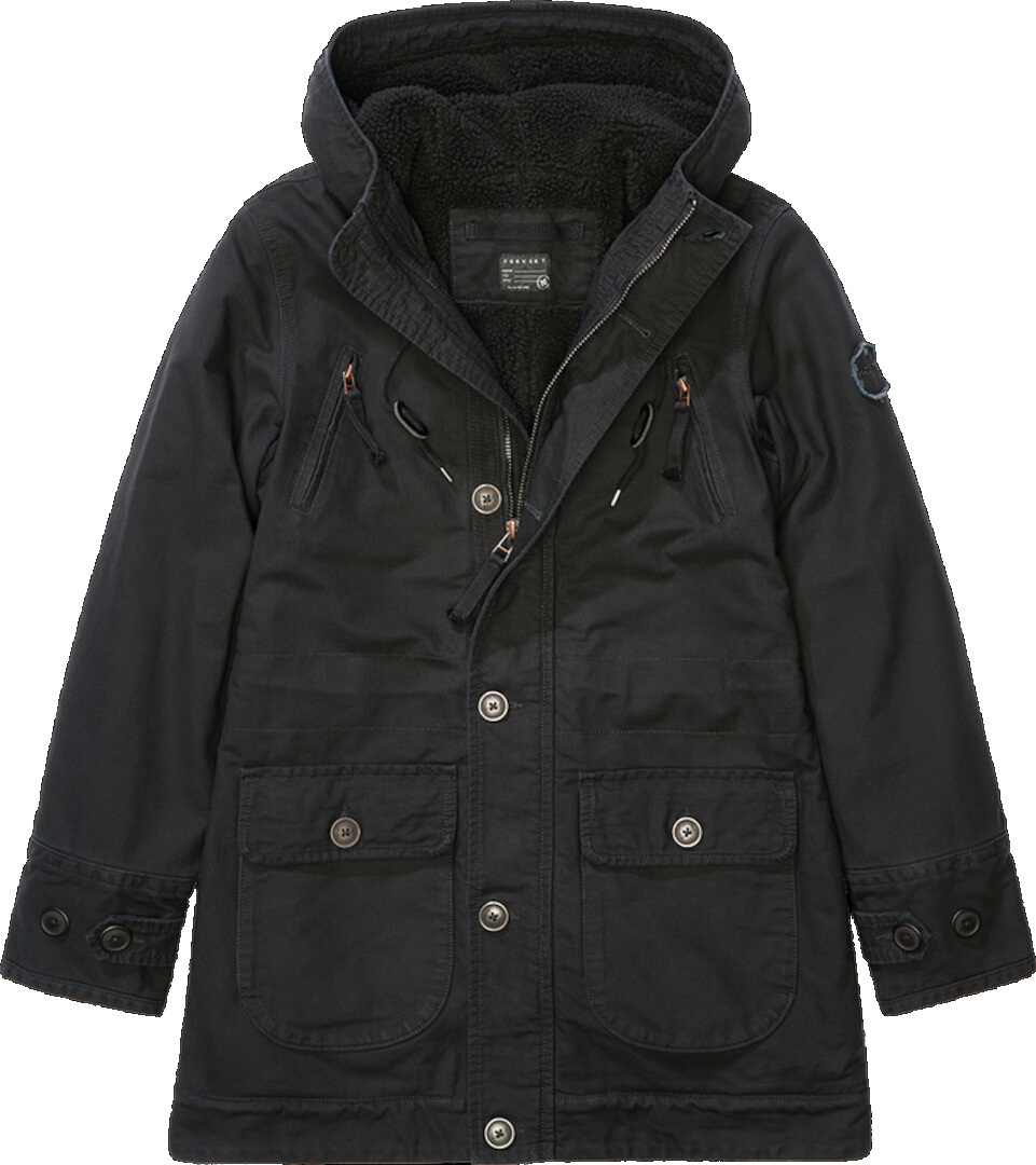 

Куртка Brandit Forvert Fiss Ladies Textile Parka, черный