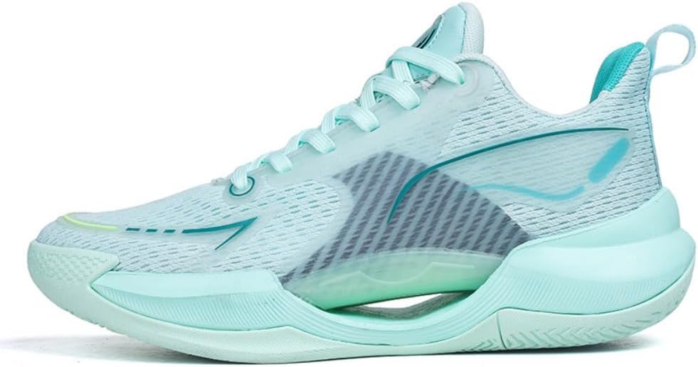 

Мужские кроссовки 2024 года Беговые кроссовки Для тренировок Баскетбольные кроссовки Кеды Молодежные мужские кроссовки Yafexin, зеленый