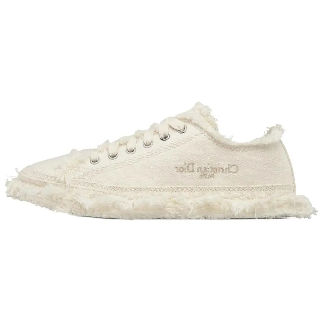 DIOR Кроссовки для скейтбординга Beauty Low Top женские, белые