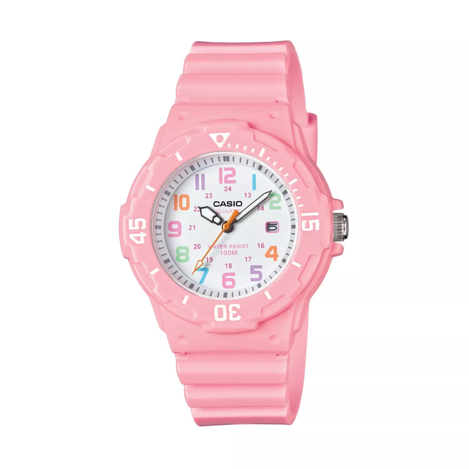 

Женские классические часы Casio, розовый