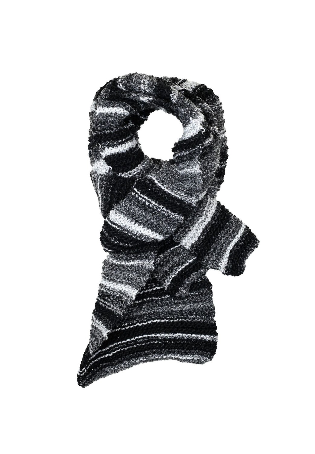 

Итальянский шарф Liah мягкий и теплый Collezione alessandro, черный