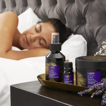 I Love Wellness Ванночка для сна с эфирными маслами лаванды и ромашки 500 мл, I Love Love — фото 2