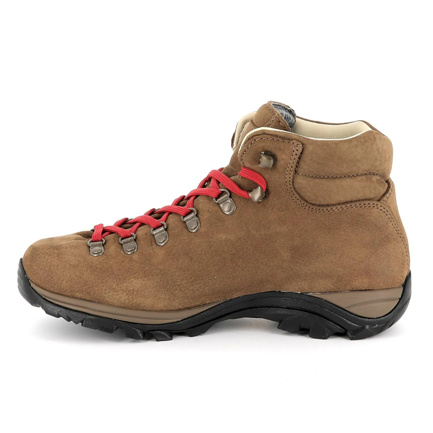 Женские треккинговые ботинки 320 Trail Lite EVO GTX Zamberlan, Brown — фото 2