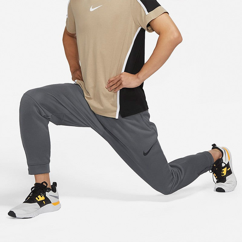 Спортивные брюки Men's Nike Np TF Turf Thrma Sphr Fleece Lined Stay Warm Sports Knit Bundle Feet Long Pants/Trousers Dark Grey DD2123-068 — фото 3