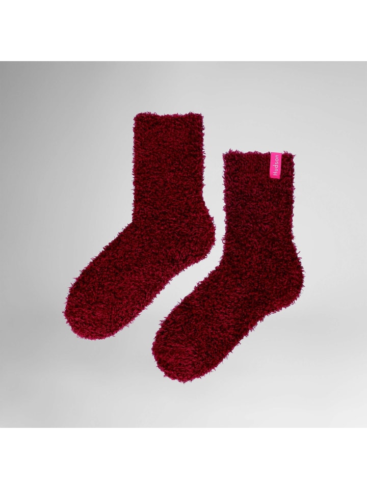 

Носки Cozy Fashion в фиолетово-красном цвете Hudson