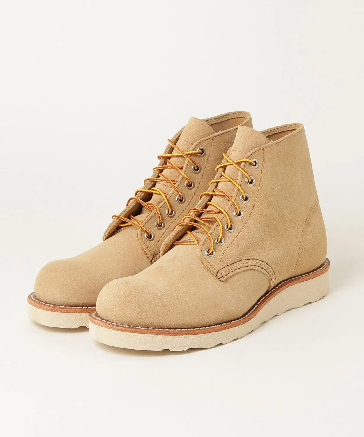 Ботинки Red Wing 6-Inch Classic Round бежевые