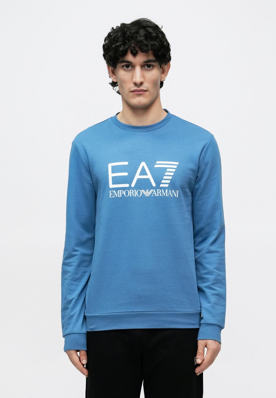 

Толстовка EA7 Emporio Armani TRAIN CORE BIG LOGO UNISEX, Blue Horizon/Blue, Синий, Толстовка EA7 Emporio Armani TRAIN CORE BIG LOGO UNISEX, Blue Horizon/Blue
