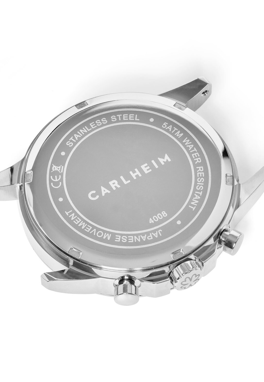 

Часы с хронографом STORM Carlheim, серебристый
