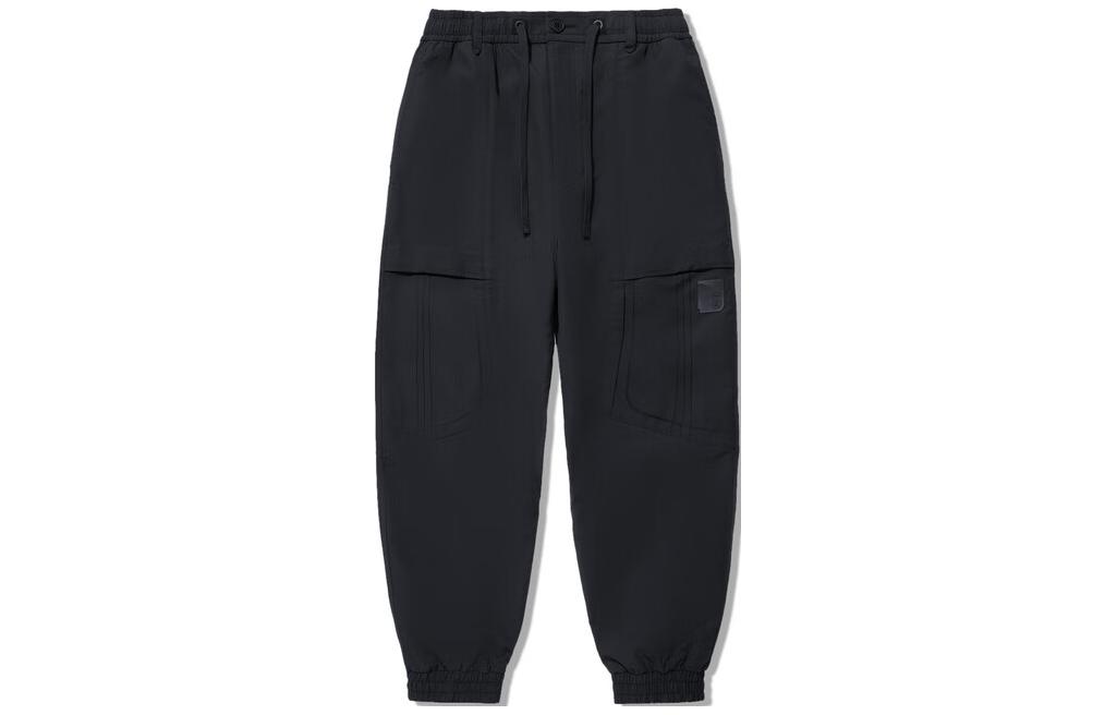 

LiNing Трикотажные спортивные брюки мужские черные