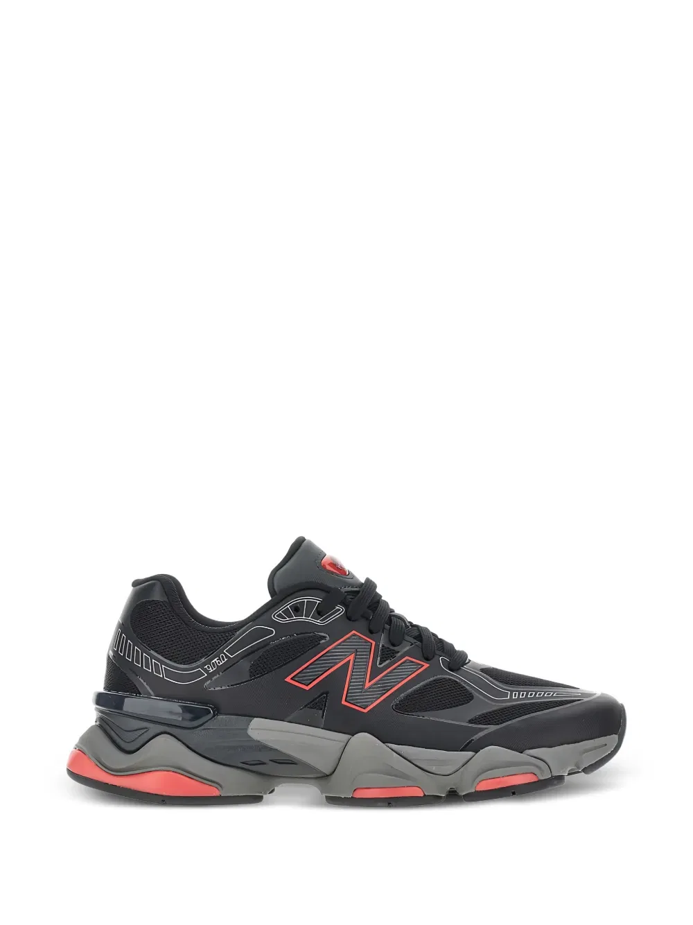 Кроссовки на шнуровке 9060Z New Balance, черный