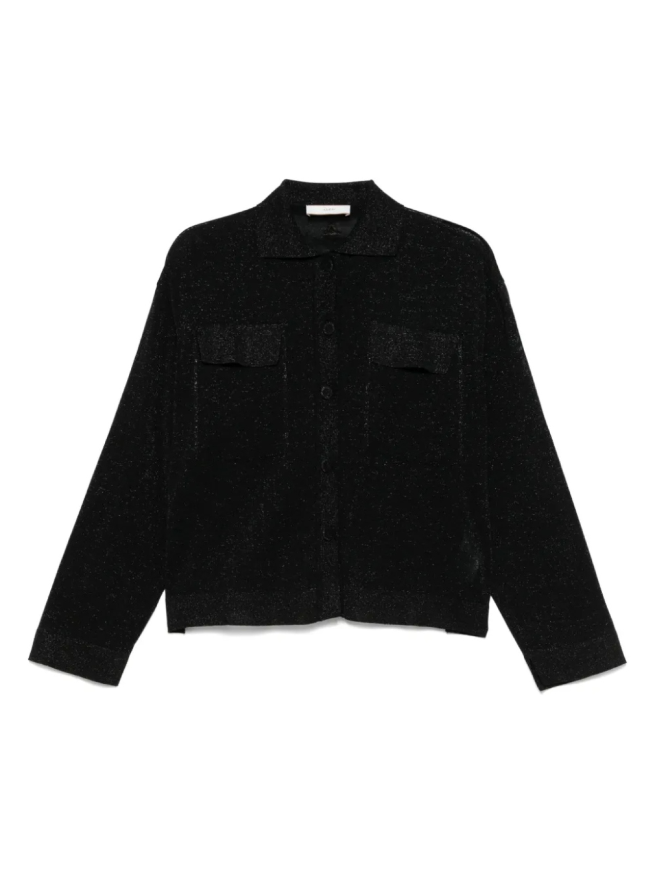 

Рубашка с люрексом Akep, черный