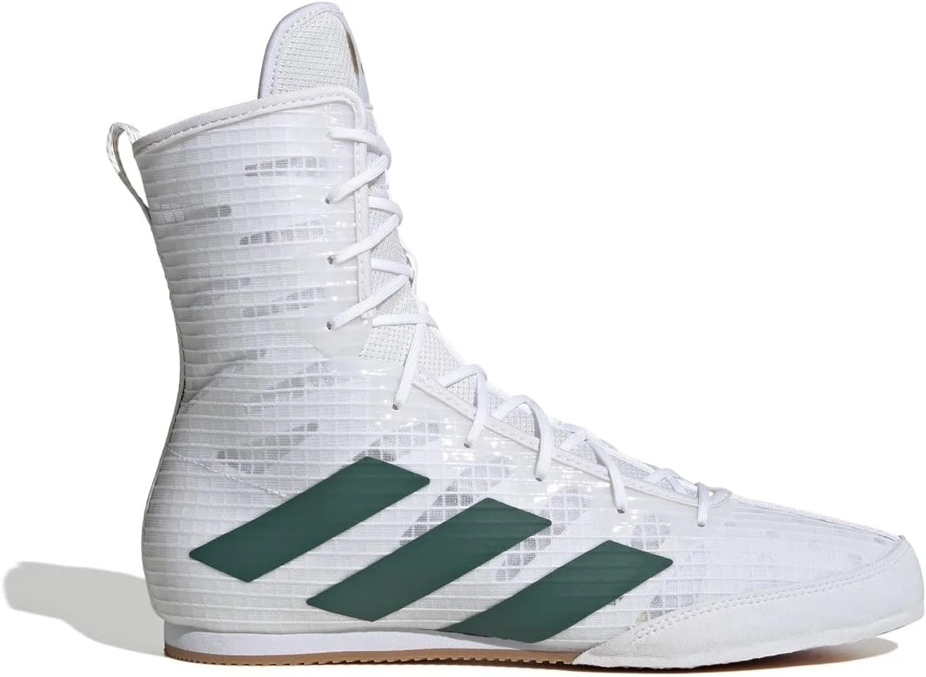 Кроссовки Adidas Box Hog 4 унисекс для взрослых, черный/зеленый