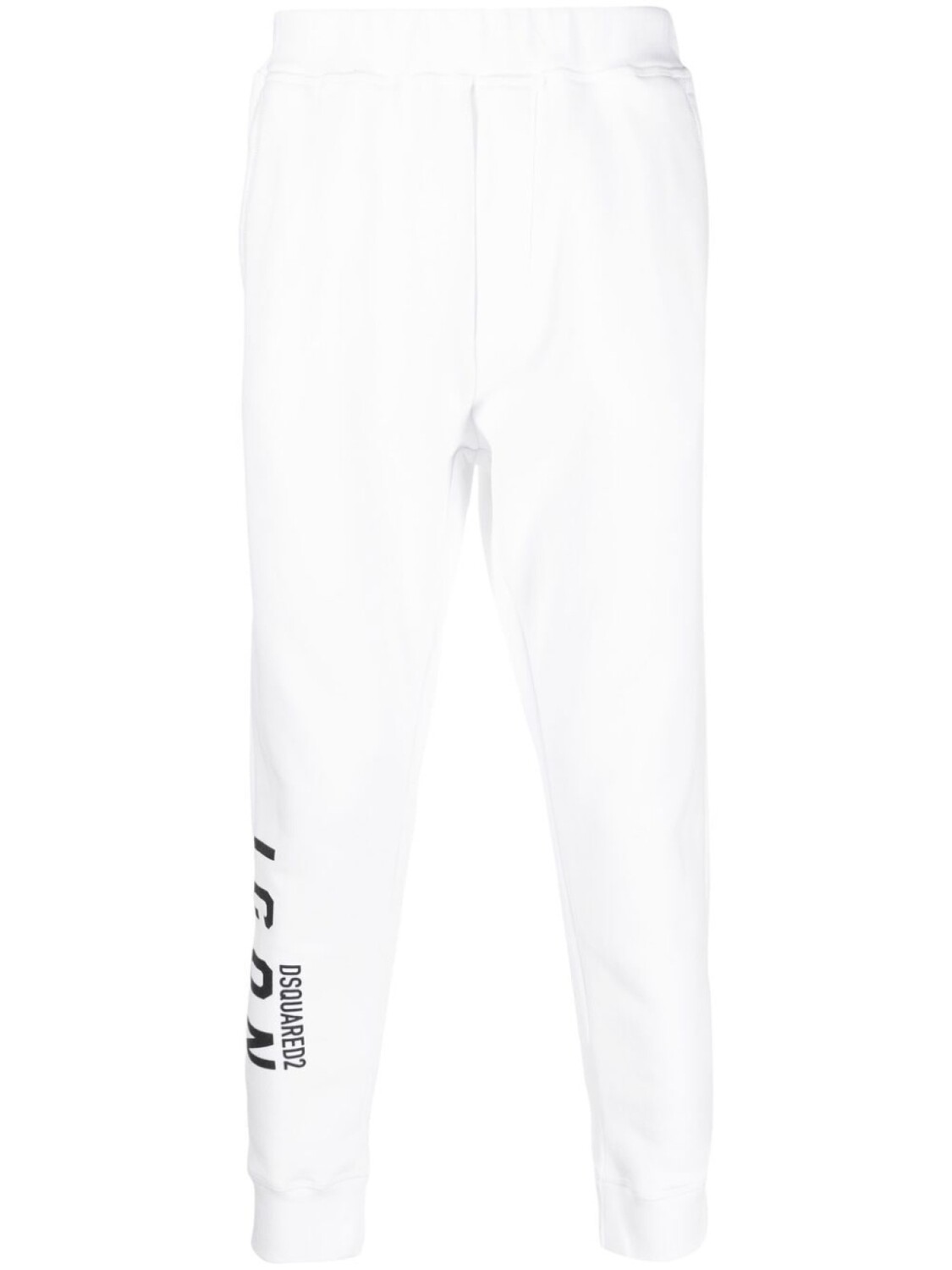 

Dsquared2 спортивные брюки с логотипом, белый