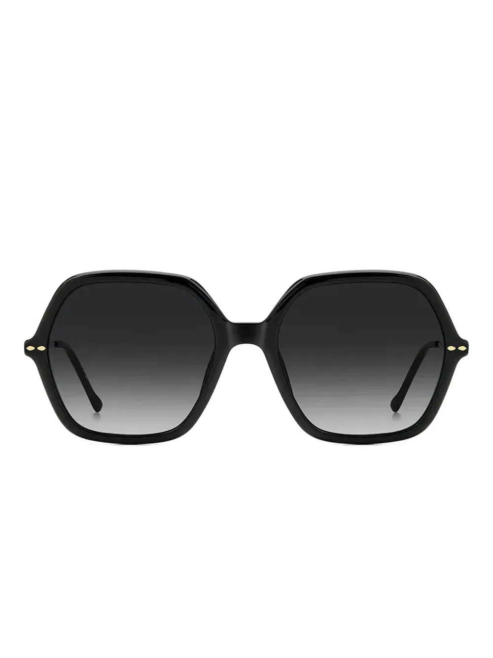 

Солнцезащитные очки с логотипом Isabel Marant Eyewear, черный