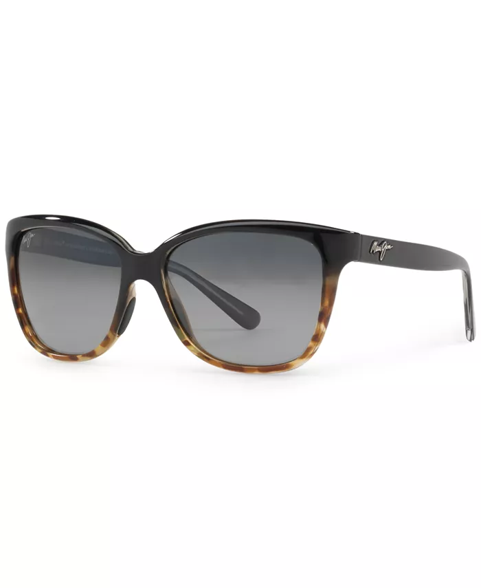 

Поляризационные солнцезащитные очки Starfish, 744 Maui Jim, черный