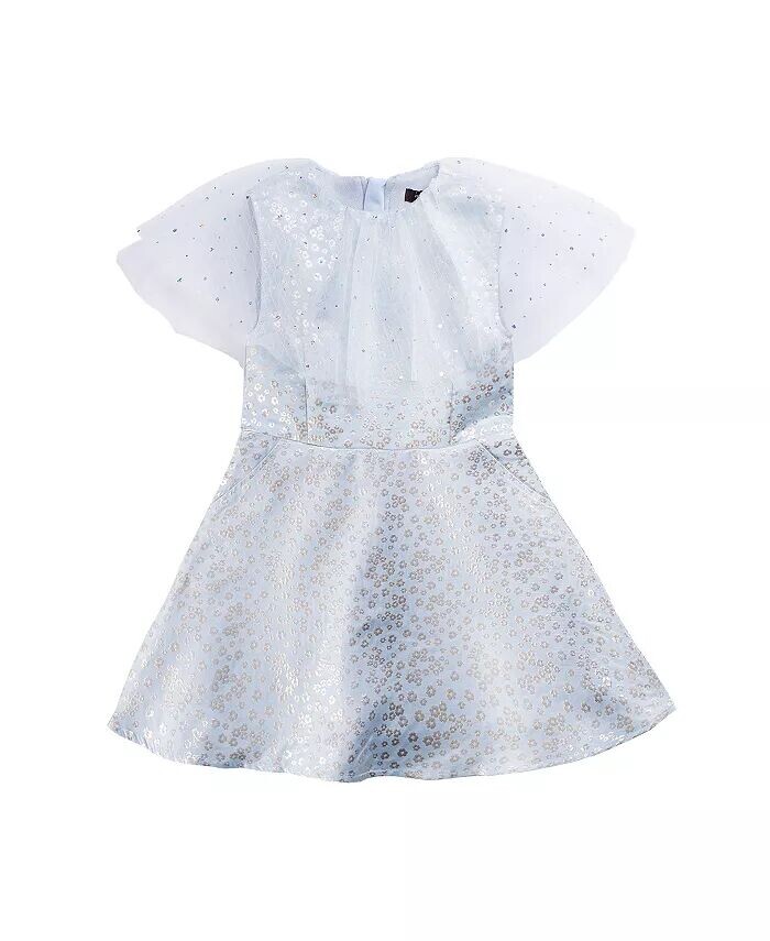 

Новинка тканого платья Child Susie April Imoga Collection, синий