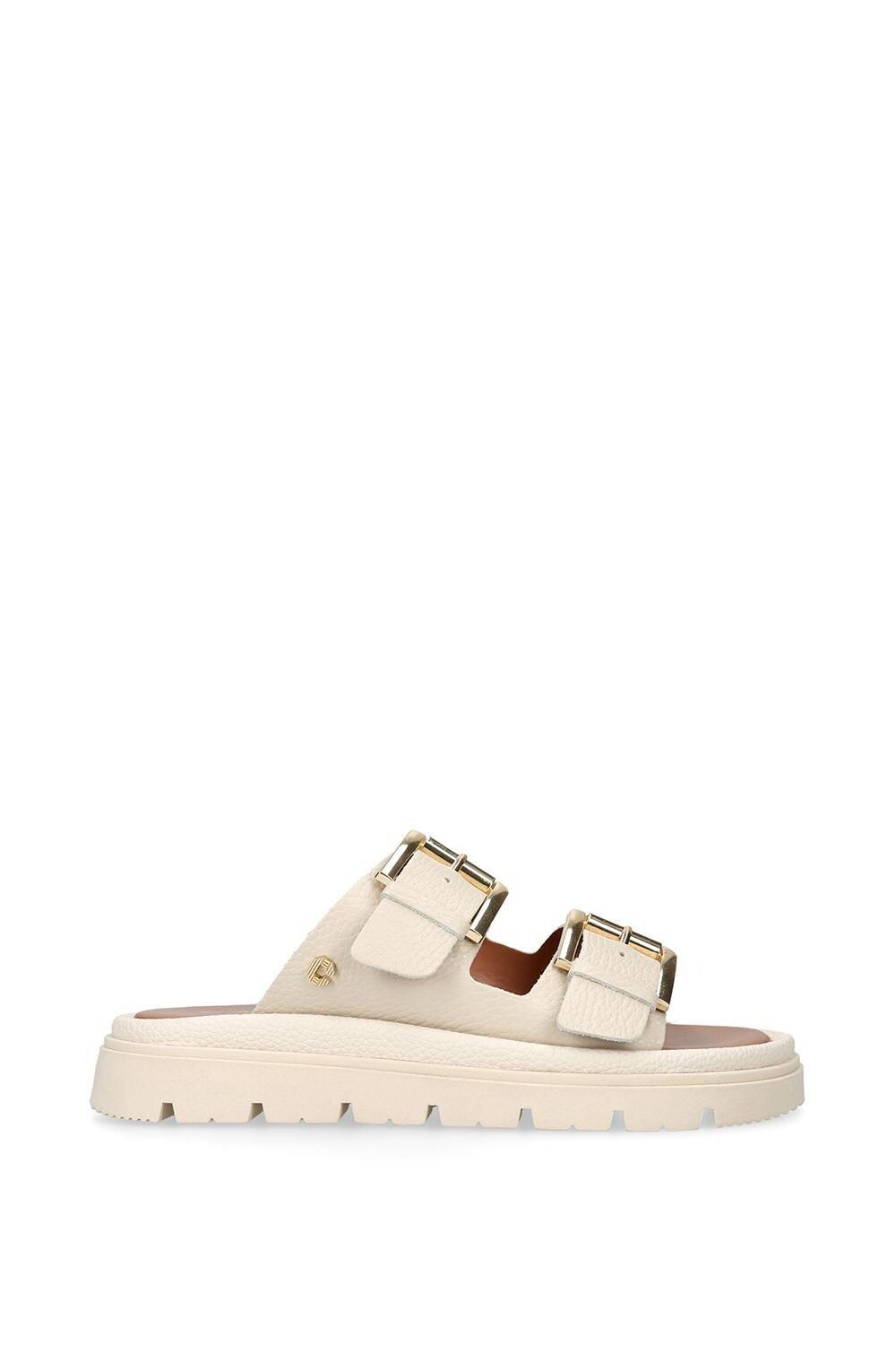 Кожаные сандалии "Павильон" Carvela, белый