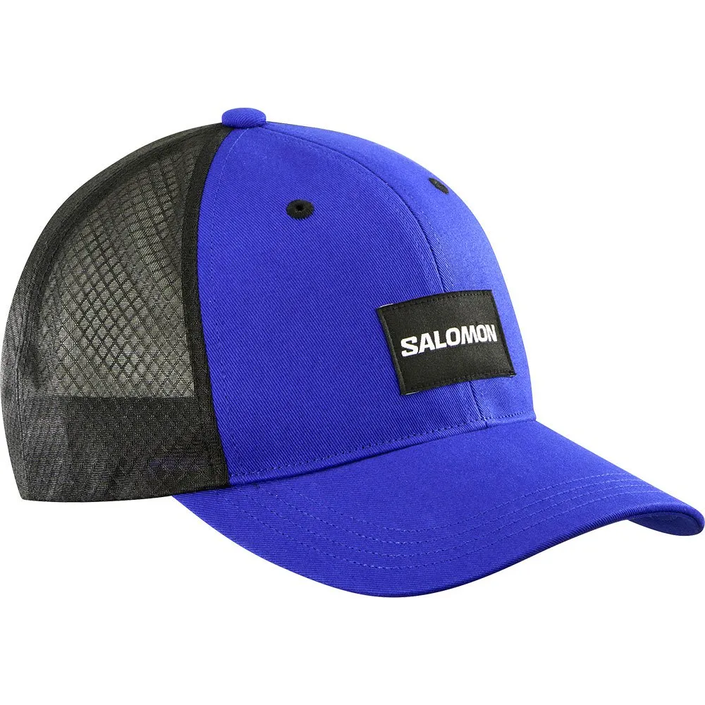 

Бейсболка Salomon Trucker Curved, синий